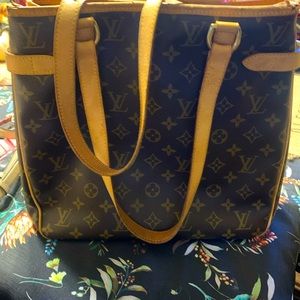 Louis Vuitton Monogram Batignolles Vertical